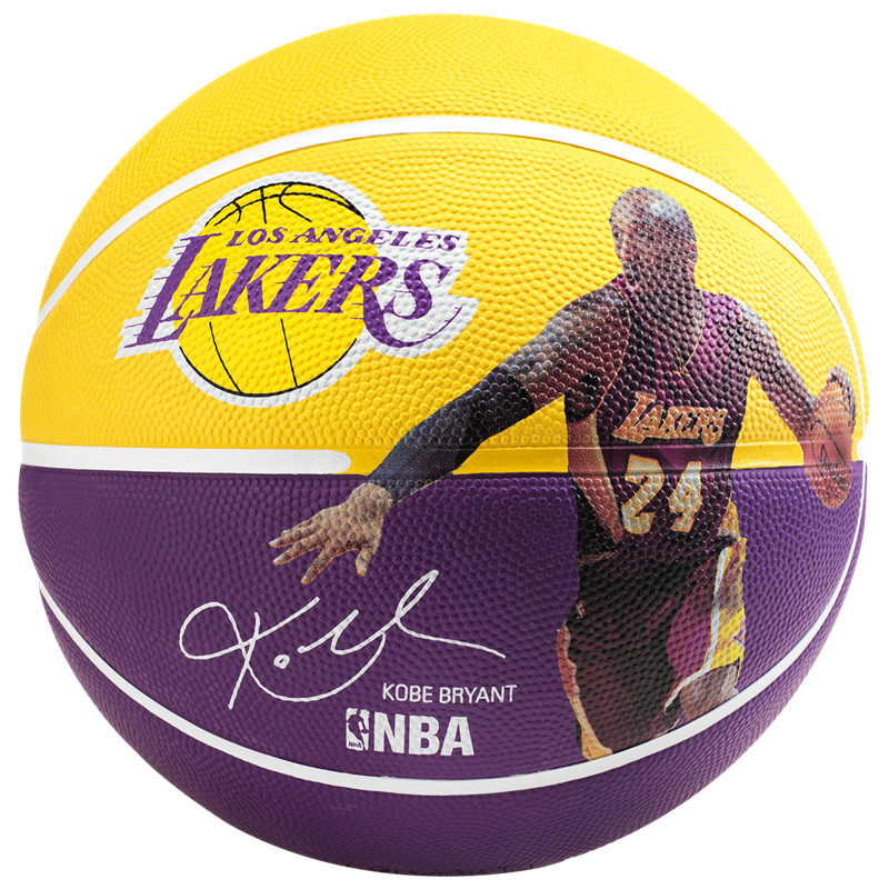 斯伯丁篮球7号橡胶篮球NBA科比篮球