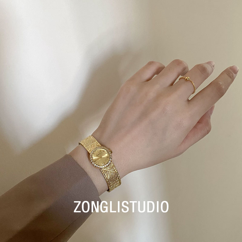 纵里精致复古vintage手表女