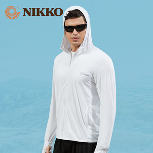 户外防晒衣女透气防晒服防紫外线跑步皮肤 Nikko日高新品