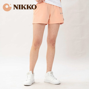 速干透气女士宽松跑步运动裤 Nikko日高健身短裤 新款 夏季 百塔