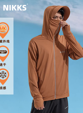 Nikko日高新品防晒衣女夏防紫外线薄款透气防晒服男户外风衣