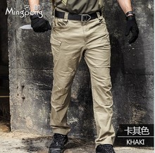 作訓褲 戶外ix7 執政官雷電戰術長褲 ix9 特種兵修身 男登山褲 正品
