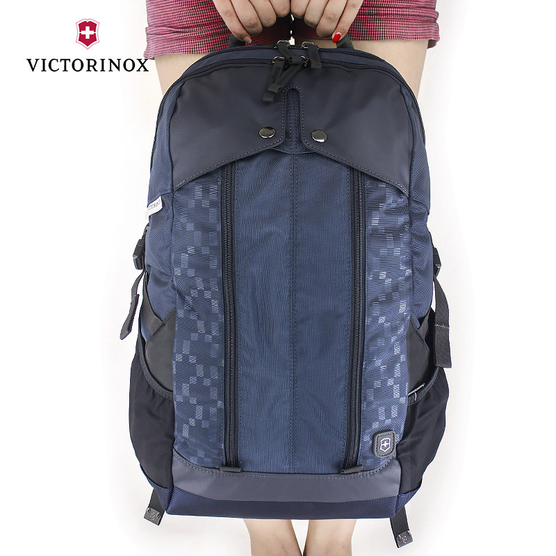 victorinox维氏双肩包 薄款笔记本背包旅行包 户外包商务电脑包