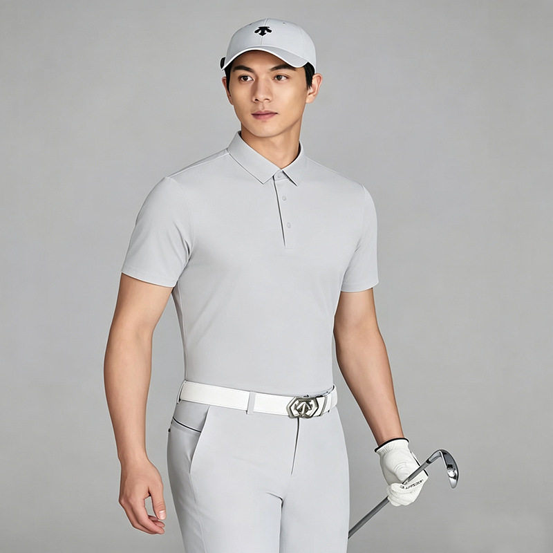 防蚊男夏季新款短袖polo衫女冰丝翻领短袖运动t恤工作服印字刺绣
