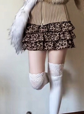 包邮 显瘦纯棉雪纺裙蛋糕裙蓬蓬裙小打底裙碎花短裙蕾丝半身裙女