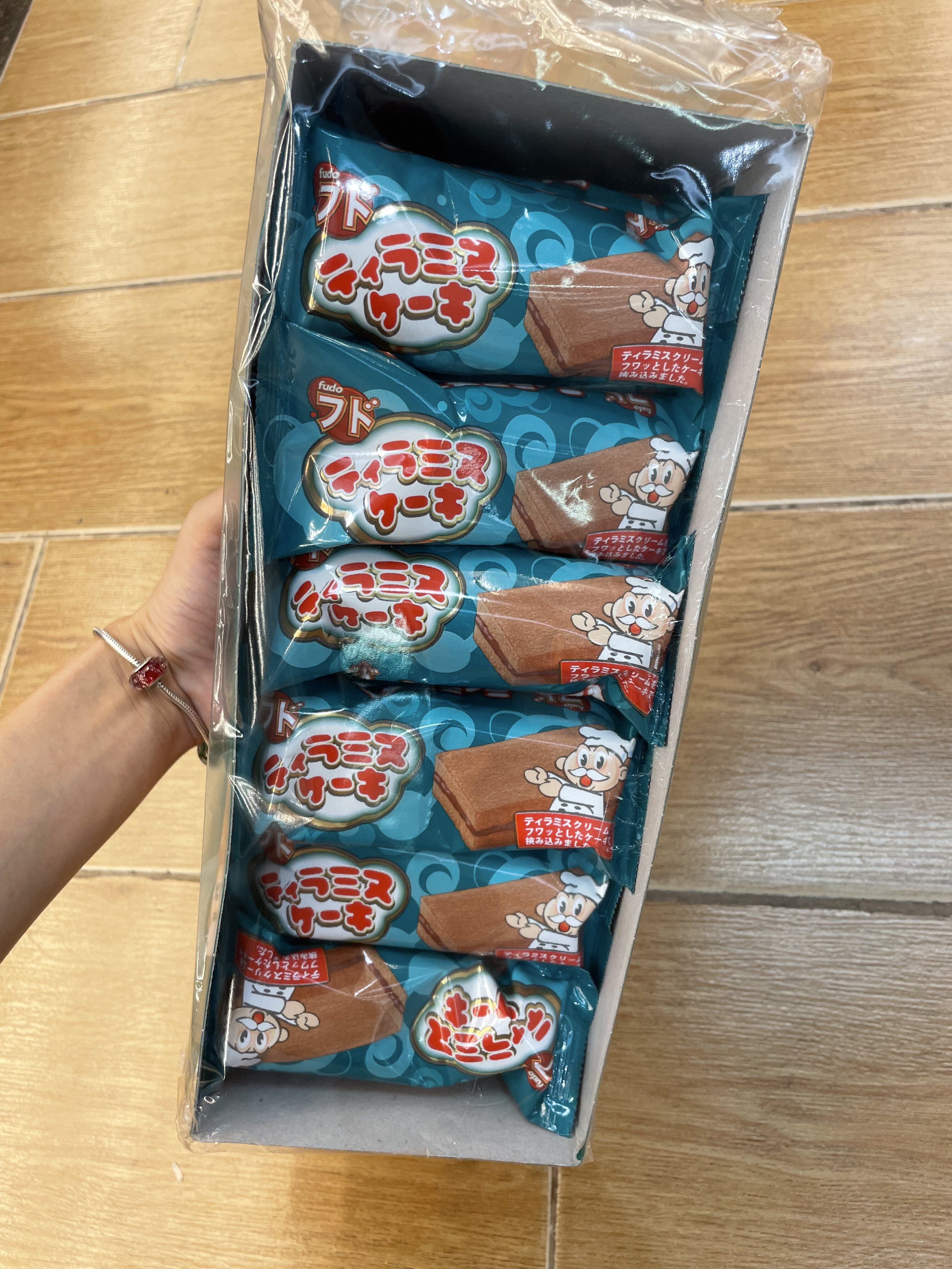 马来西亚进口零食fudo福多小蛋糕 多种口 18g24独立包装点心西式