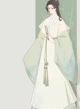 汉服男装 古风 公子全套 古装 一整套古装衣服道袍古装男汉服帅气
