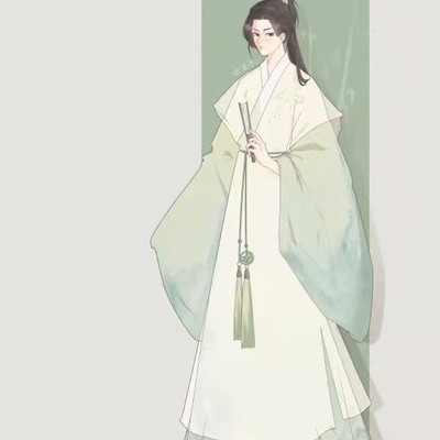 汉服男装 古风 公子全套 古装 一整套古装衣服道袍古装男汉服帅气