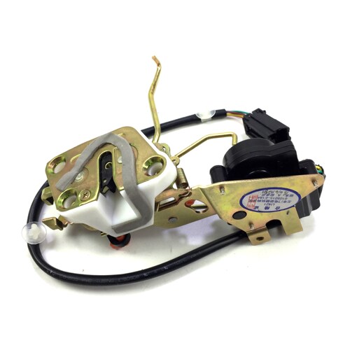 解放龙V天V悍V车门电动锁体原厂