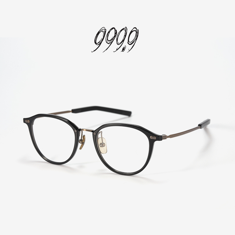 999.9眼镜框M-80眼镜架男女通用