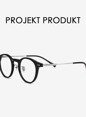 韩国projekt produkt板材眼镜框镜架女可配近视CL19眼镜男款近视