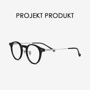 韩国projekt produkt板材眼镜框镜架女可配近视CL19眼镜男款近视