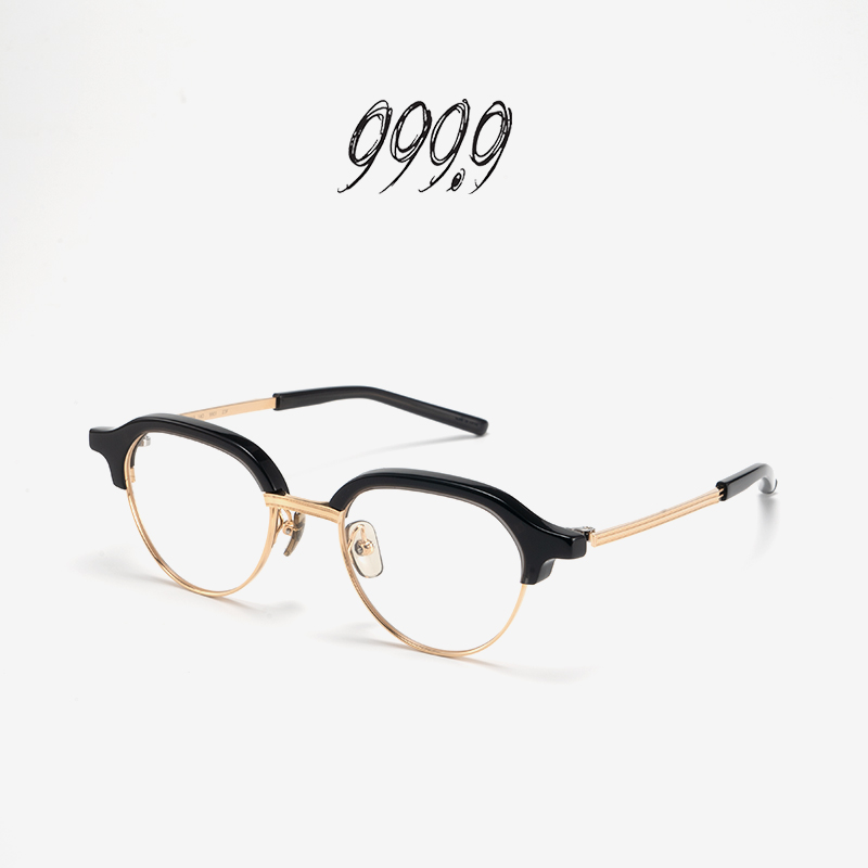 FOURNINES999.9眼镜框M-166正品