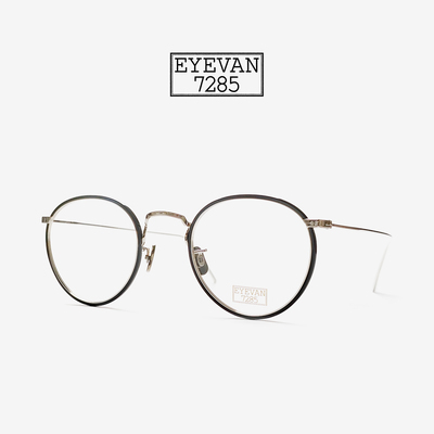 eyevan7285眼镜框717W陈冠希同款