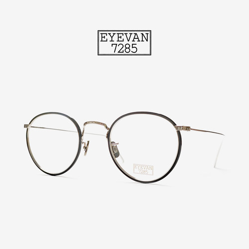 eyevan7285眼镜框717W陈冠希同款
