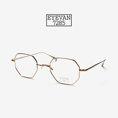 eyevan7285眼镜1016纯钛眼镜框