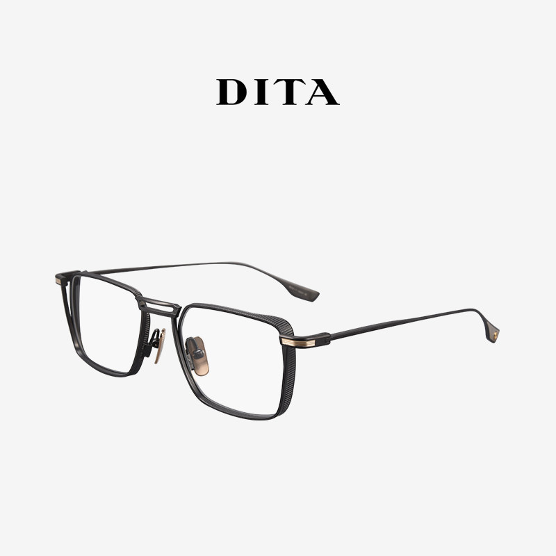 dita眼镜DTX125眼镜框男款大脸纯钛眼镜框镜架女眼镜架男款女款