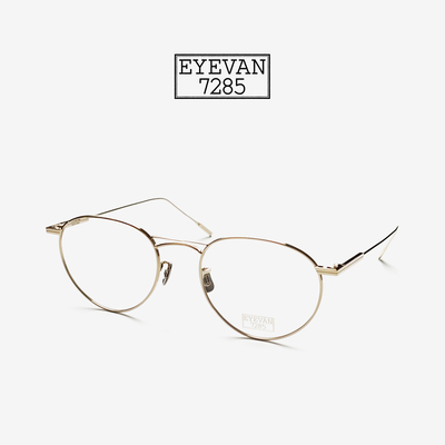 eyevan7285眼镜1015纯钛眼镜框