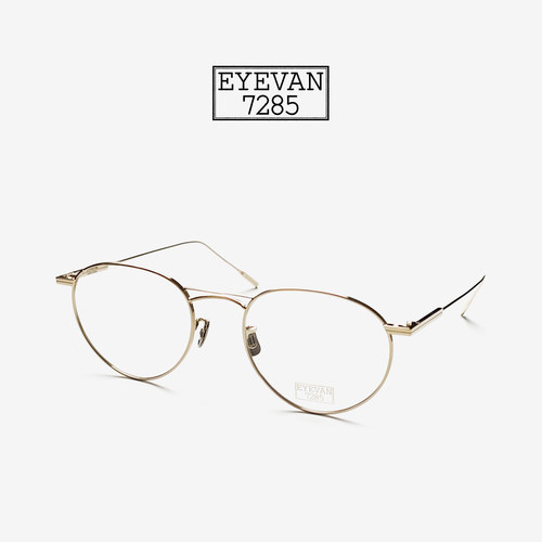 eyevan7285眼镜1015纯钛眼镜框
