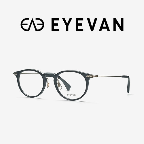 eyevan眼镜RIC板材眼镜框