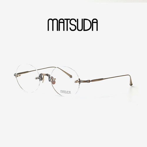 Matsuda松田无框眼镜M3105-D