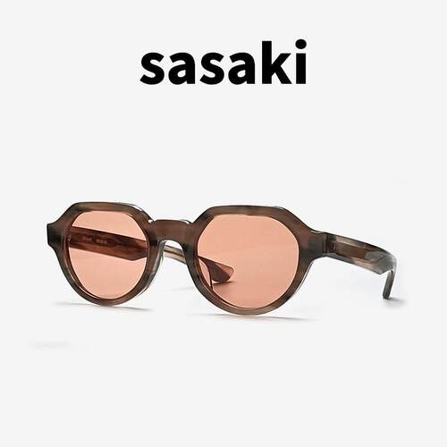 SASAKI眼镜框板材眼镜墨镜