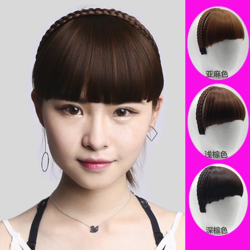 Fake bangs Wig lifelike invisible No trace Braid Bangs Hair hoop Qi Liu Wig piecein the Hair Care/Wig , Wig , Liu tablets  category - from Buy2taobao.com to provide professional Taobao agent buy service