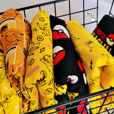 皮卡丘卡通日本性感大码阿罗裤