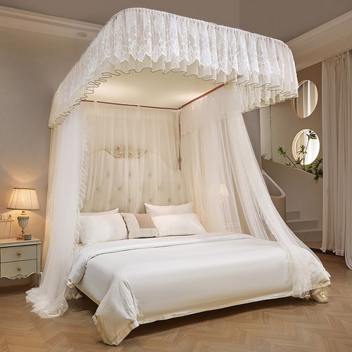 尚尚芊U型可升降加大空间蚊帐