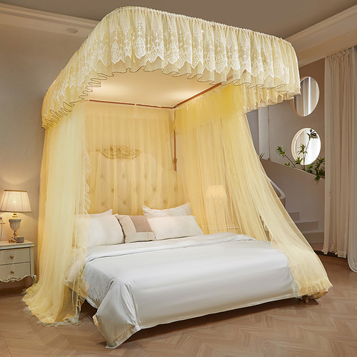 尚尚芊升降导轨加大空间蚊帐