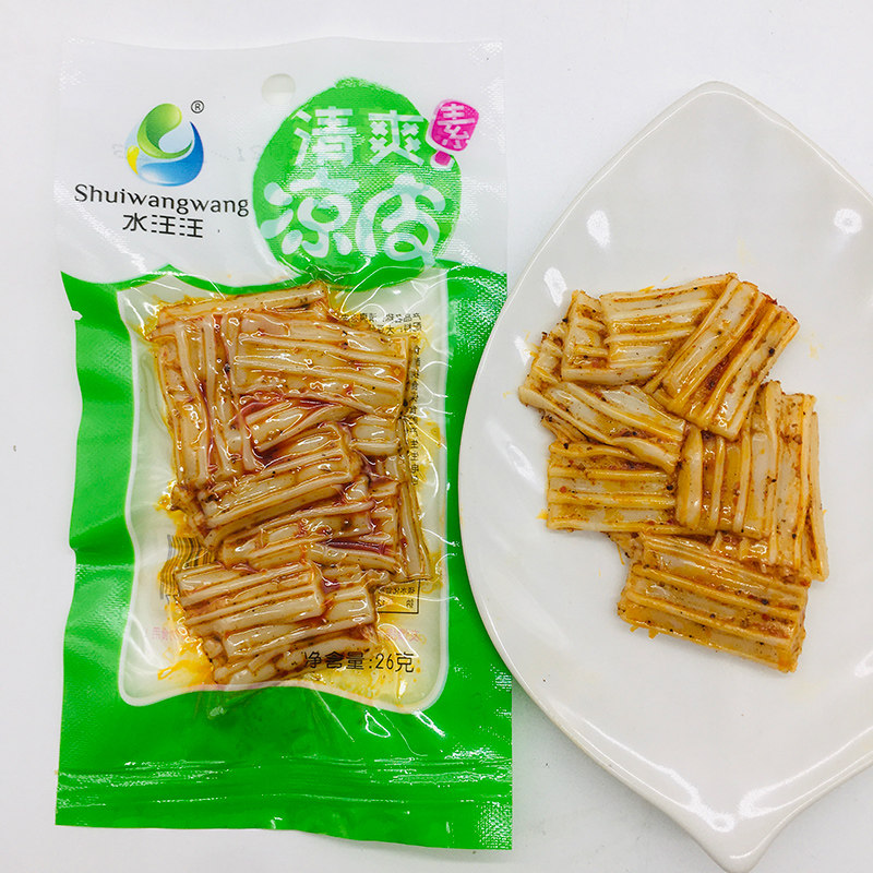 干烧牛筋清爽凉皮网红辣条口水鸡图片