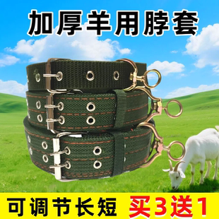 栓羊脖套项圈栓羊绳子栓育肥羊脖圈羊绳子养羊用品栓羊专用的脖套