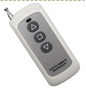 遥控继电器12V24V开关道闸伸缩门改装无线遥控左右来回直线运动