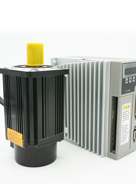 GL交流伺服电机套装 60ST/80ST/110ST/130ST伺服马达驱动器交流