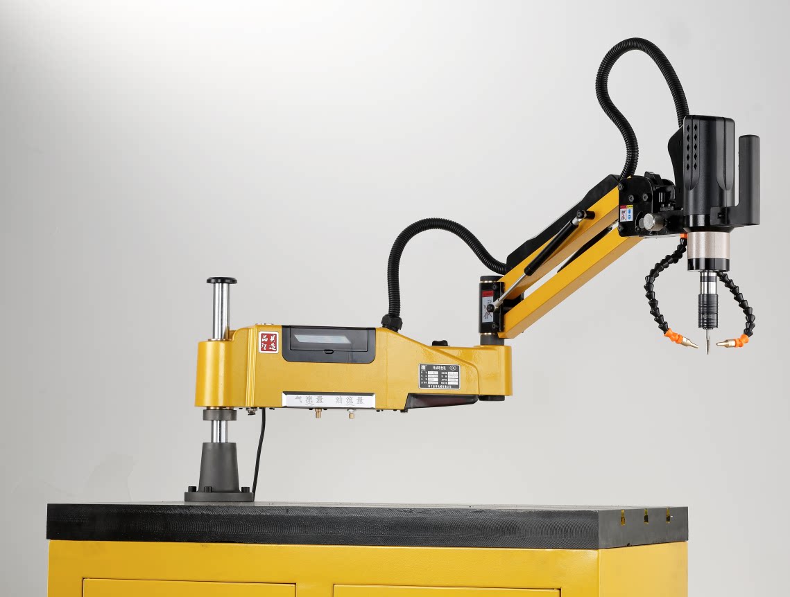 m12 m16 m24 电动攻丝机 全自动攻牙机 台式小型手持万向摇臂数控