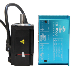 高性能稀土伺服永磁伺服电机60A4A48V400W3000转直流伺服电机套装