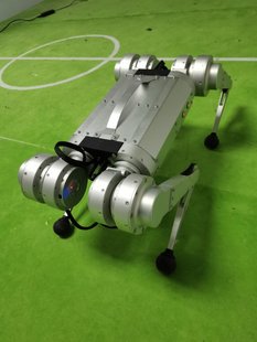 智能四足机器人 机器狗 舵机CAN通信姿态平衡 电机驱动软硬件开源