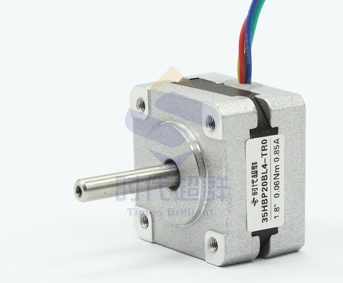 35HBP22BL4-TR035步进电机20mm 0.06NM 0.73A 35BYG小型电机马达