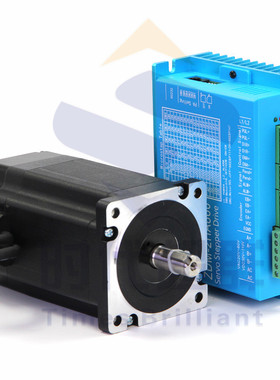 86闭环步进86EBP147ALC-TK0 8.5NM 配套ZDM-2HA860驱动器时代超群