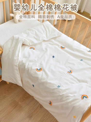 Детское хлопковое летнее тонкое одеяло для новорожденных для младенца для детского сада