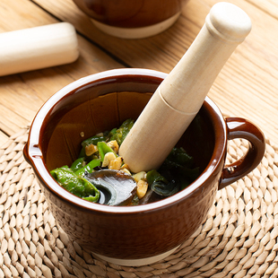 （八十年代的回忆）老式土窑油盐罐擂辣椒皮蛋钵子捣蒜猪油罐