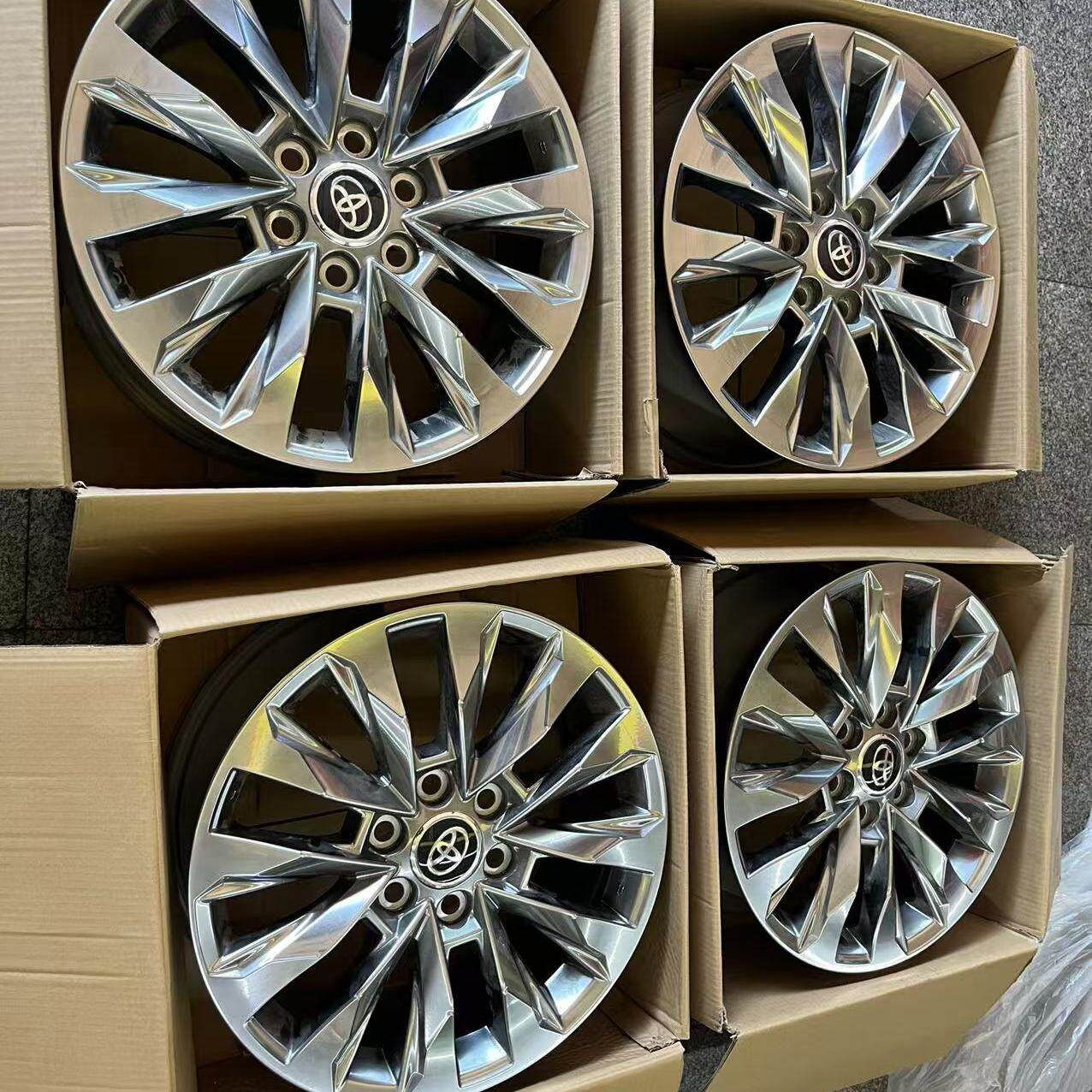 适配于LC300原厂20寸轮毂原装钢圈新车拆车适合丰田系列改装升级