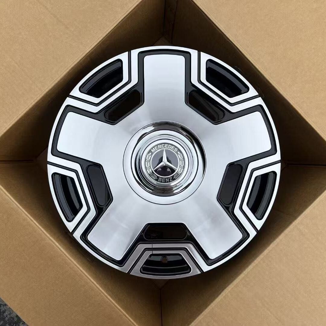 适配奔驰V260V300锻造轮毂19寸