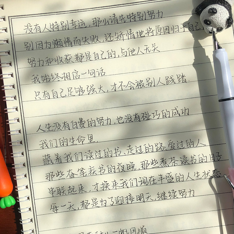 诗悦久手写字帖女生字体漂亮练字帖高中大学生练字奶酪鲸落体陷阱