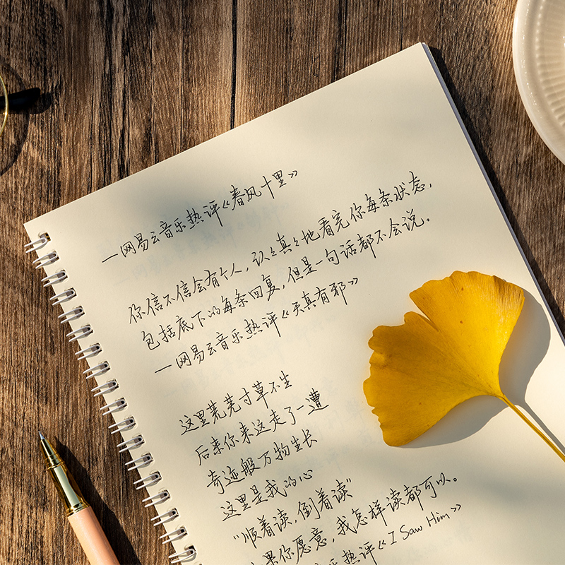 网易云热评书网红神仙字体奶酪陷阱女生字帖清秀成人漂亮行楷手写