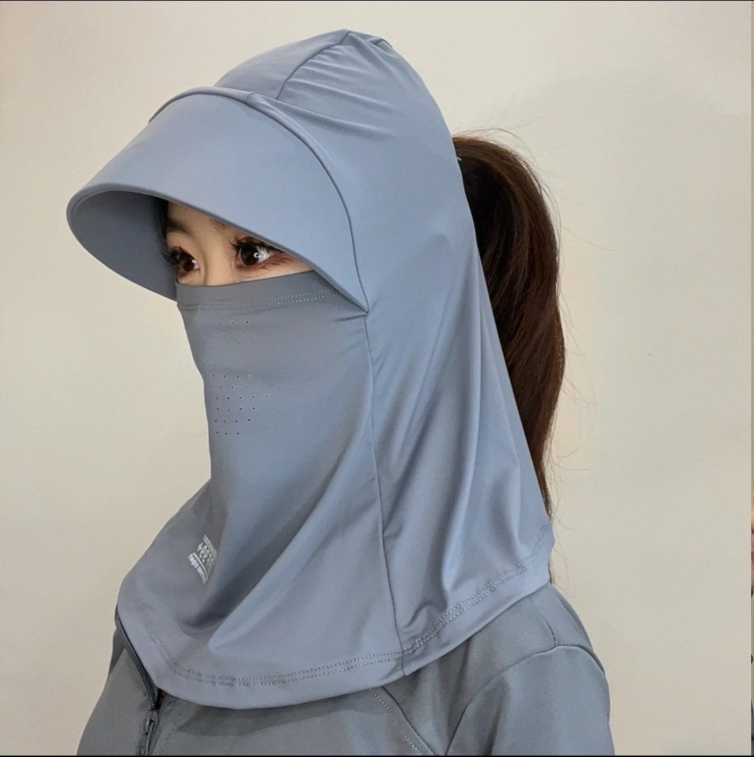 义乌红红夏季男女全脸遮阳帽子防晒帽防紫外线户外骑行护颈面罩,服饰配件/皮带/帽子/围巾,防晒面纱/面罩,淘宝优惠券,粉丝福利购,淘宝优惠卷