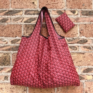 大号日韩卡通可折叠购物袋便携式 手提超市环保袋买菜包旅行单肩包