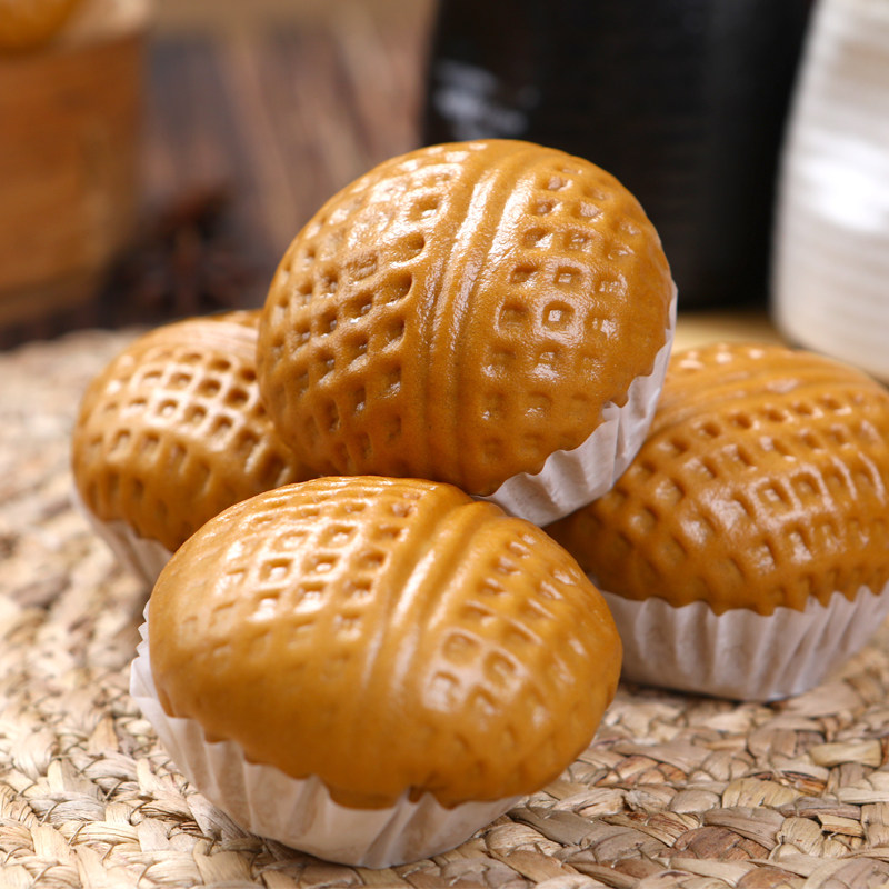 广式核桃流沙包50g*6个一包茶楼点心冷冻半成品早餐方便早餐包子