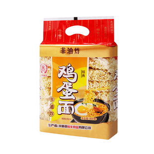 裕丰润福鸡蛋面排骨面Q弹方便面饼非油炸面条炒面火锅速食袋