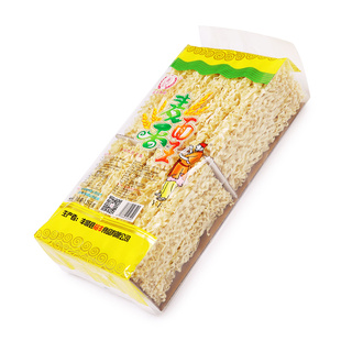 梅州特产丰顺裕丰麦香面王宽面条面线 面条早餐面非油炸2包起包邮